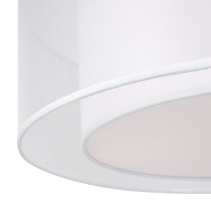 Lampada da soffitto da incasso Maytoni Bergamo 3L, bianco E27 D 52cm