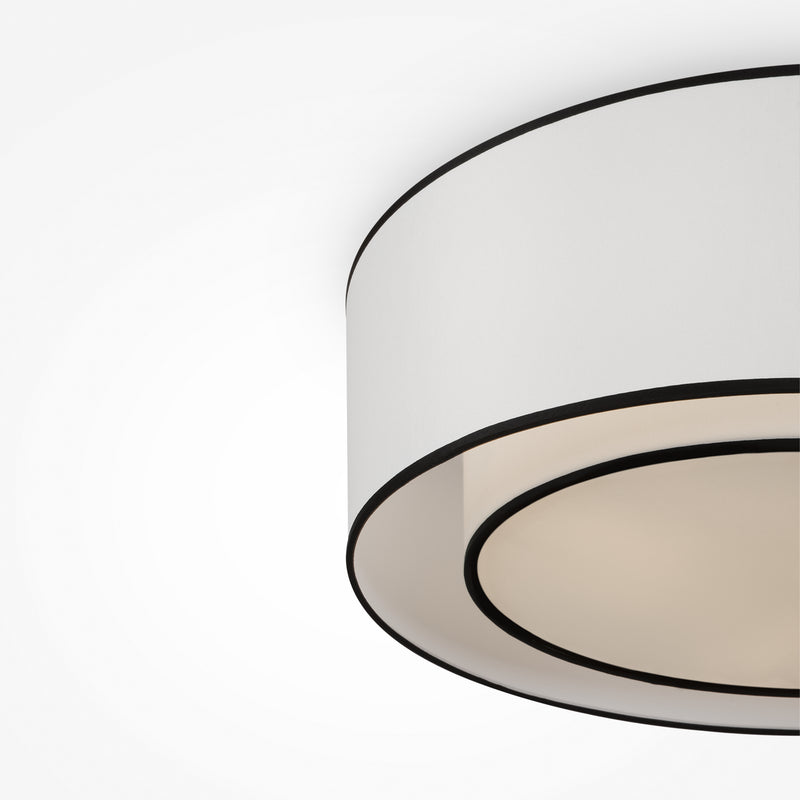 Lampada da soffitto da incasso Maytoni Bergamo 3L, bianco E27 D 52cm