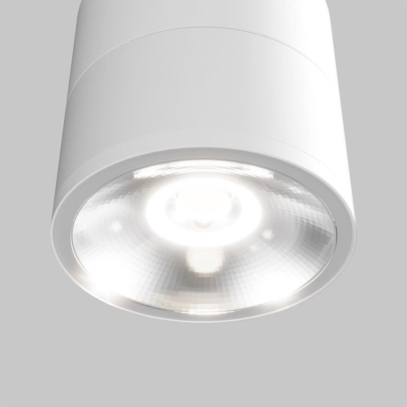 Spot extérieur Maytoni Spin 1L LED D 10,8cm