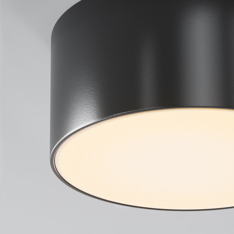 Maytoni Zon IP 1L, udendørs loftslampe LED D 12cm