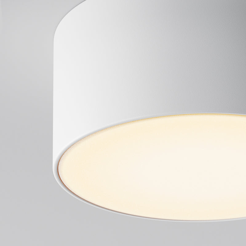 Maytoni Zon IP 1L, udendørs loftslampe LED D 12cm