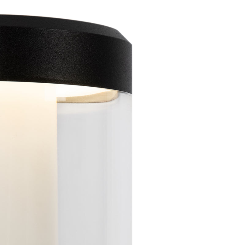 Maytoni Koln 1L, black LED D 9cm