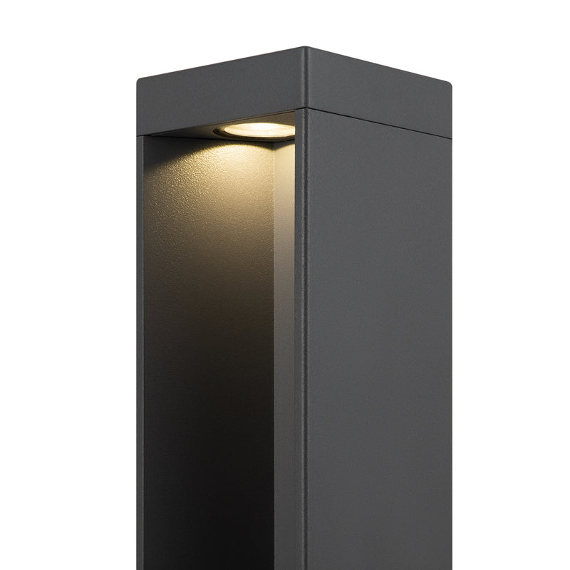 Maytoni Essen 1L, grey LED D 8.5cm