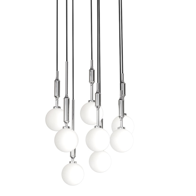 Orlicki Design Ero 8L pendant lamp G9, D 40cm