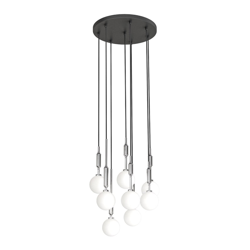 Orlicki Design Ero 8L pendant lamp G9, D 40cm