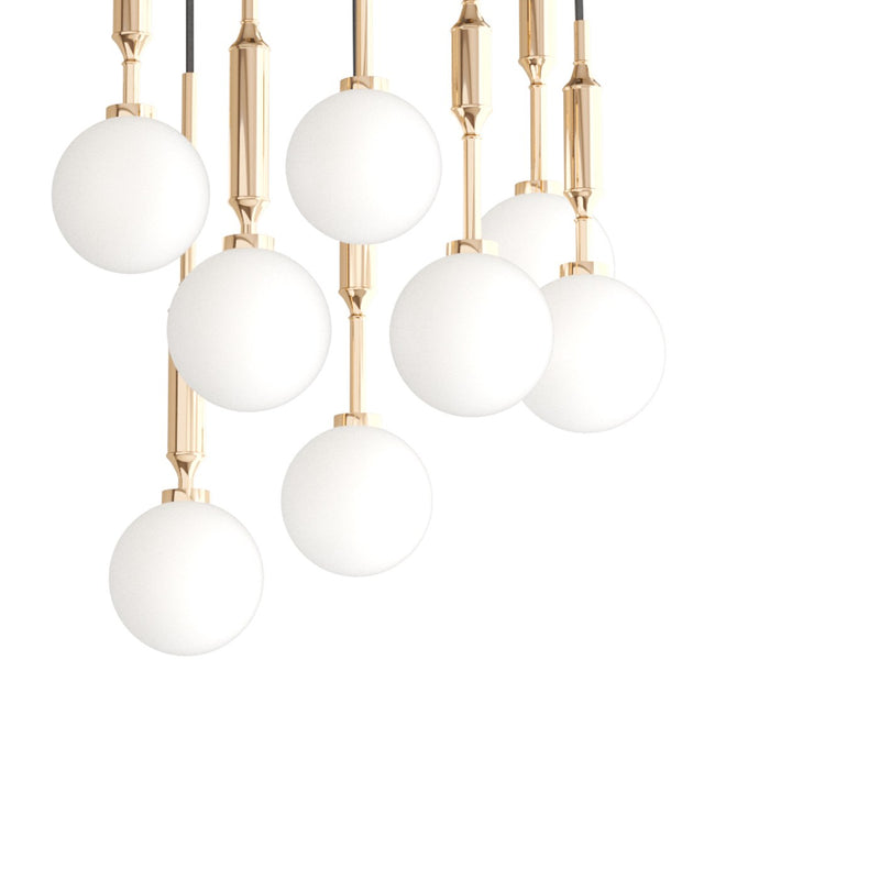 Orlicki Design Ero 8L pendant lamp G9, D 40cm