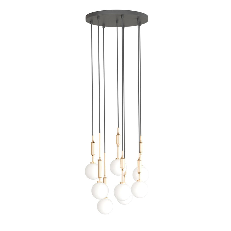 Orlicki Design Ero 8L pendant lamp G9, D 40cm