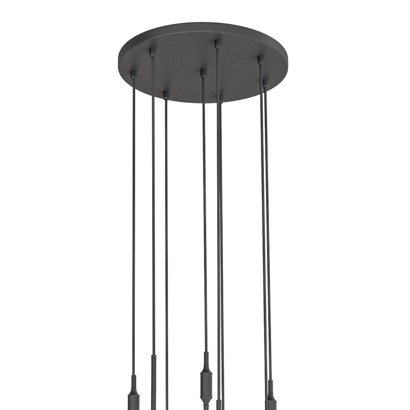 Orlicki Design Ero 8L pendant lamp G9, D 40cm