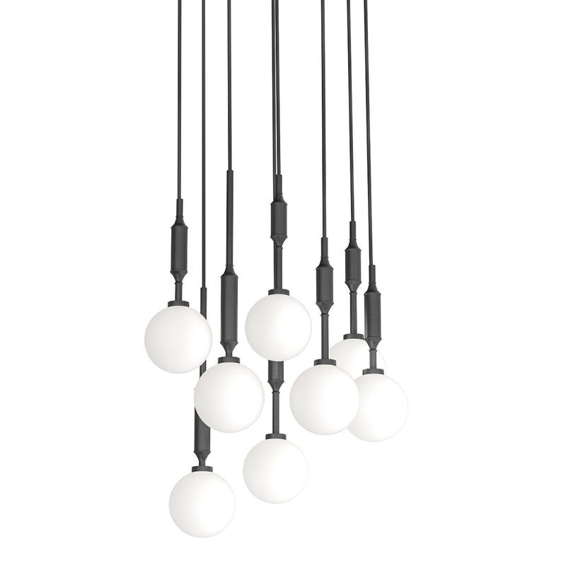 Orlicki Design Ero 8L pendant lamp G9, D 40cm