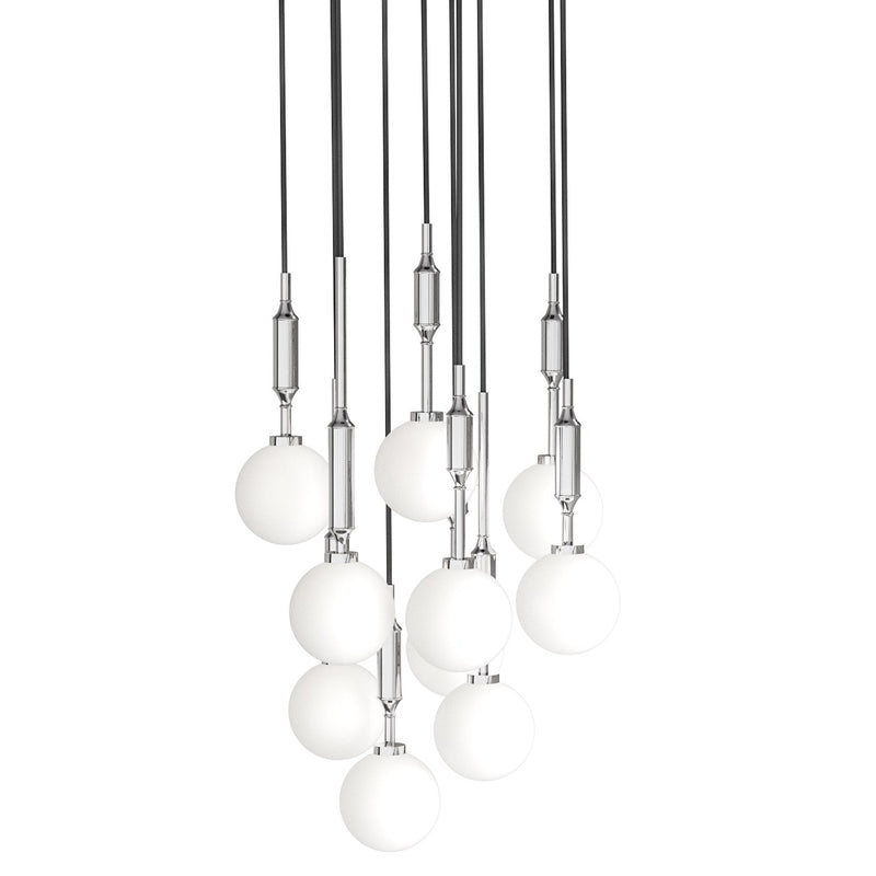 Orlicki Design Ero 10L pendant lamp G9, D 40cm