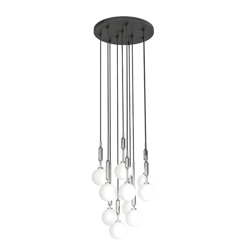 Orlicki Design Ero 10L pendant lamp G9, D 40cm