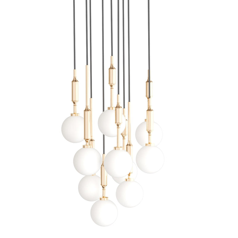 Orlicki Design Ero 10L pendant lamp G9, D 40cm