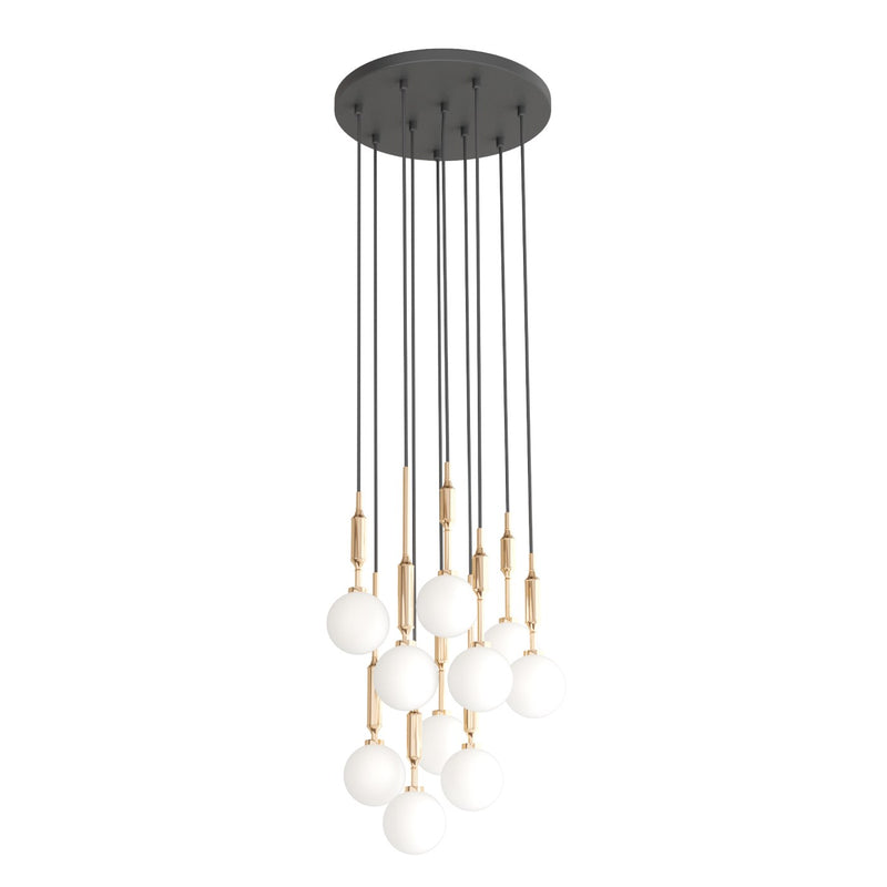 Orlicki Design Ero 10L pendant lamp G9, D 40cm