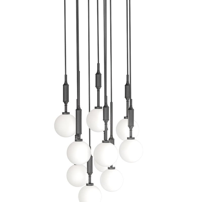 Orlicki Design Ero 10L pendant lamp G9, D 40cm