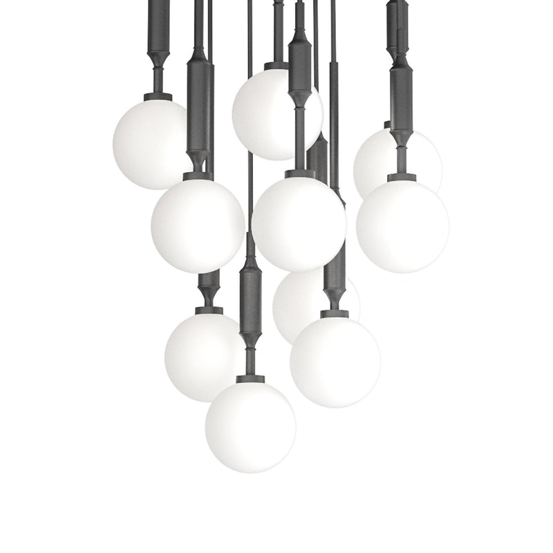 Orlicki Design Ero 10L pendant lamp G9, D 40cm