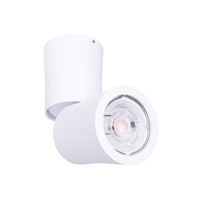 Maxlight Dot 1L ceiling spotlight GU10, D 6.5cm