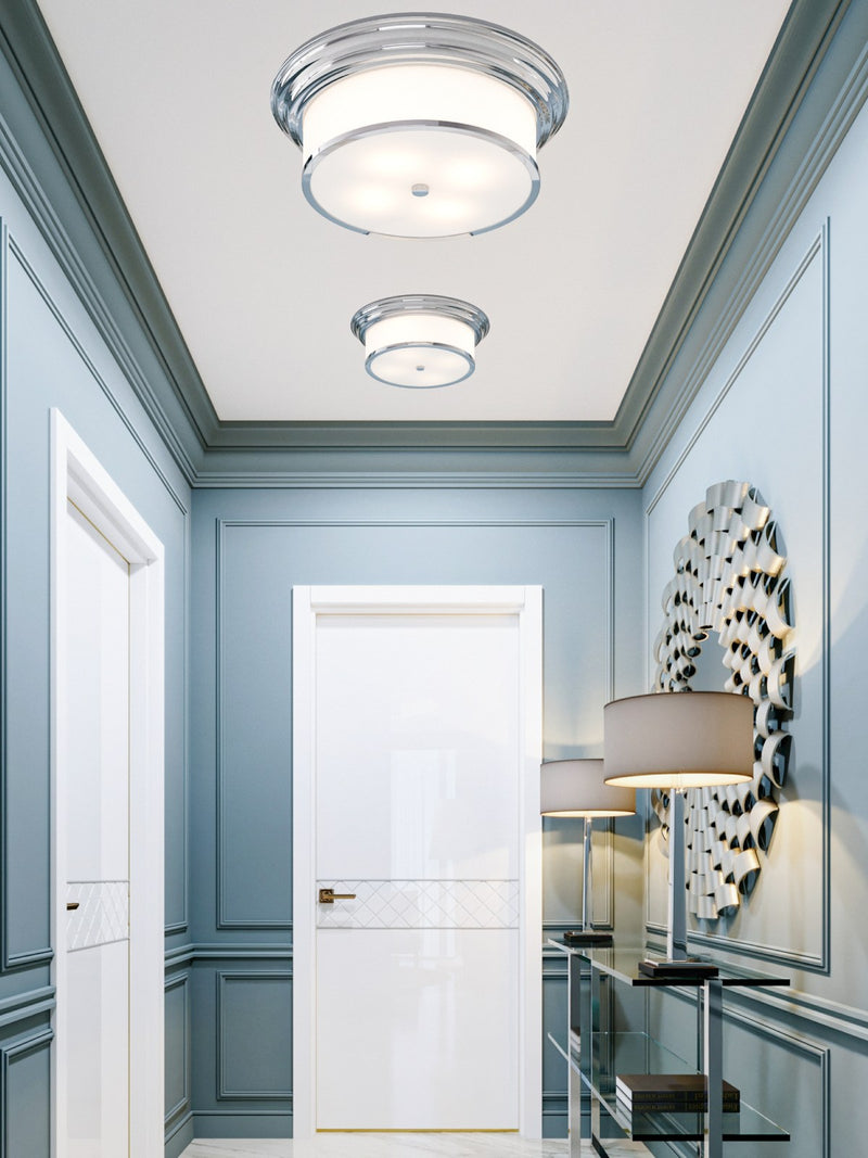 Orlicki Design Famburo 3L flush mount ceiling lamp E14 D 39-49cm