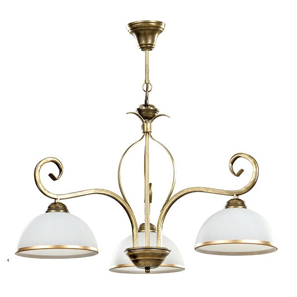 WIVARA hanglamp 3L, goud, E27