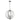 Pendant lamp Feiss (FE-CORINNE-3P-M) Corinne steel E14 3L