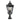 Outdoor table lamp Feiss (FE-COTSLN3-L-BK) Cotswold Lane die-cast aluminium, glass E14 3L