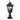 Outdoor table lamp Feiss (FE-COTSLN3-M-BK) Cotswold Lane die-cast aluminium, glass E14 2L