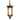 Outdoor ceiling light Feiss (FE-MERRILL8-S) Merrill mild steel, etched glass E27