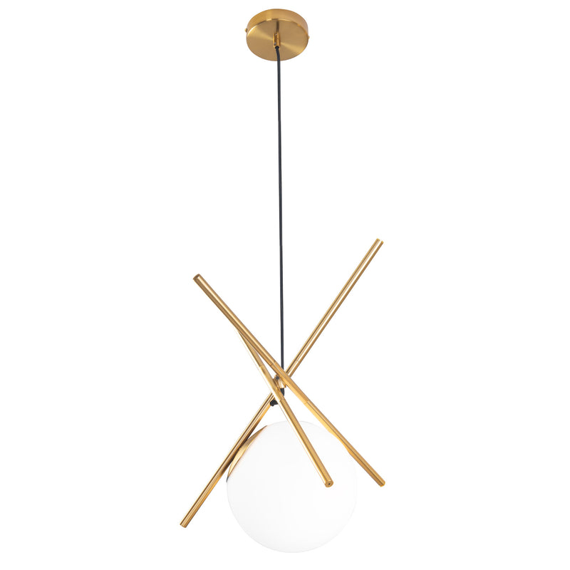 Maxlight Xena 1L pendant lamp, D 35cm