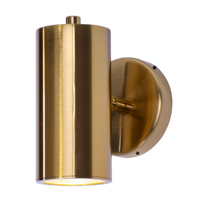 Maxlight Varsovia 1L accent wall lamp GU10, gold