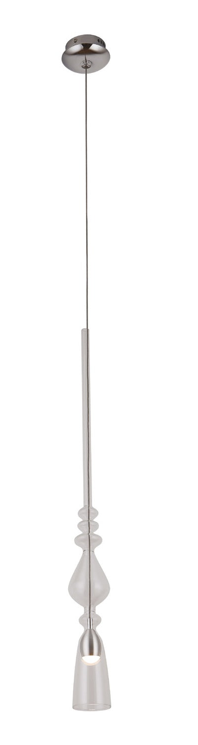 Maxlight Murano B 1L pendant lamp D 6.8 cm