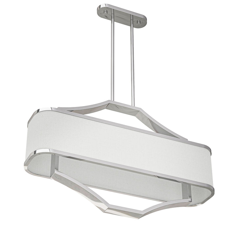 Orlicki Design Gerdo 6L linear suspension pendant lamp E14 W 80cm