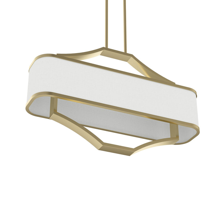 Orlicki Design Gerdo 6L linear suspension pendant lamp E14 W 80cm