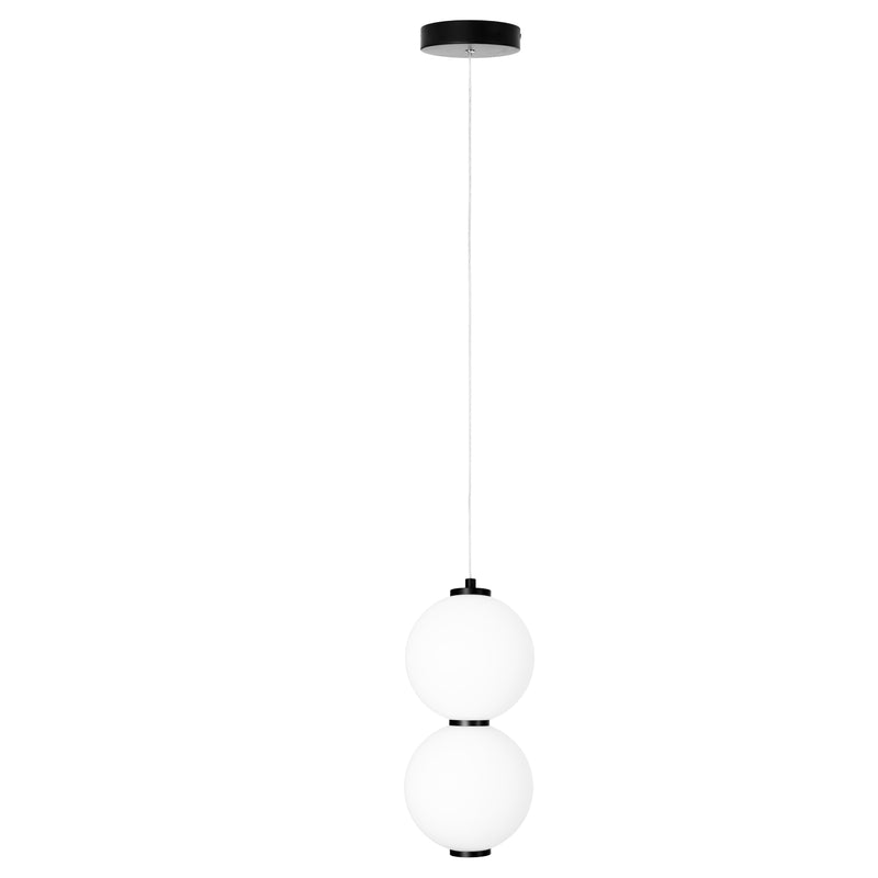 Maxlight Tama 1L pendant lamp LED white, D 16cm