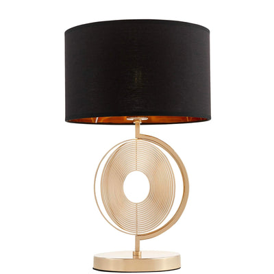 Lumina Deco Monteroni 1L table lamp E27, H 50cm