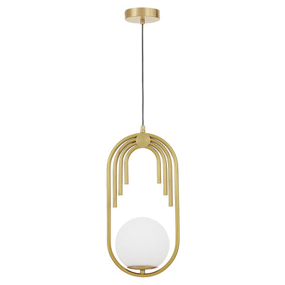 Lumina Deco 1L pendant ceiling lamp E27