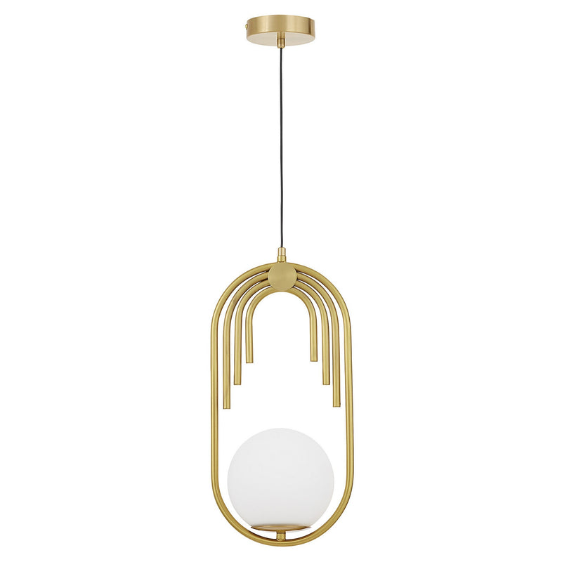 Lumina Deco 1L pendant ceiling lamp E27