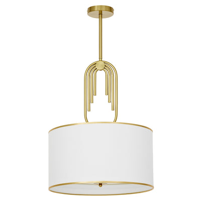 Lumina Deco Zanetti 3L pendant ceiling lamp E27, D 45cm