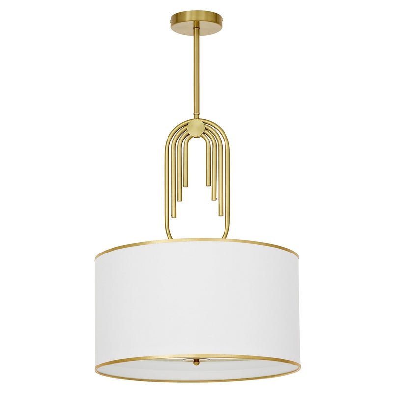 Lumina Deco Zanetti 3L pendant ceiling lamp E27, D 45cm