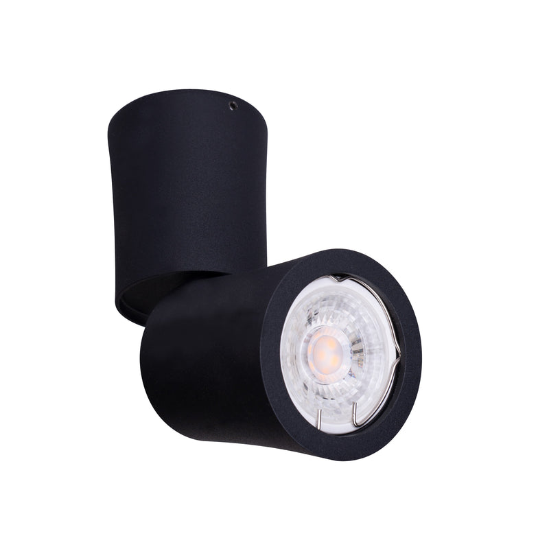 Maxlight Dot 1L ceiling spotlight GU10, D 6.5cm