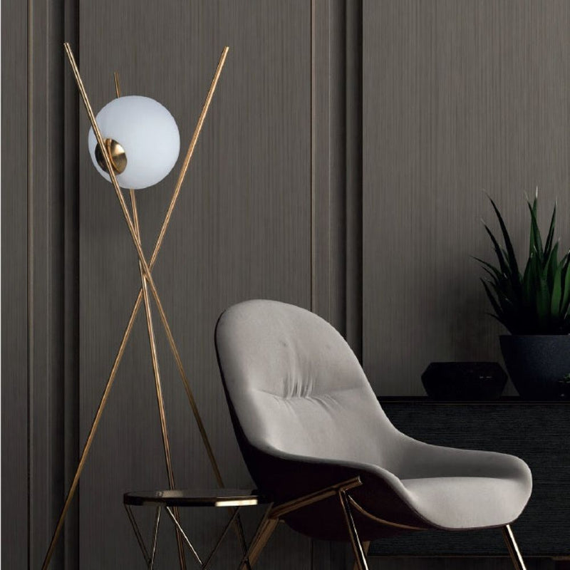 Maxlight Xena 1L floor lamp E27, H 150cm