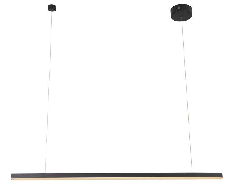 Maxlight Trio 1L linear suspension lamp LED, W 100cm