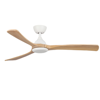 Martec Norfolk ceiling fan 3 blades white