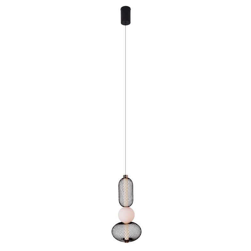 Maxlight Bora A 1L pendant lamp LED, D 22cm