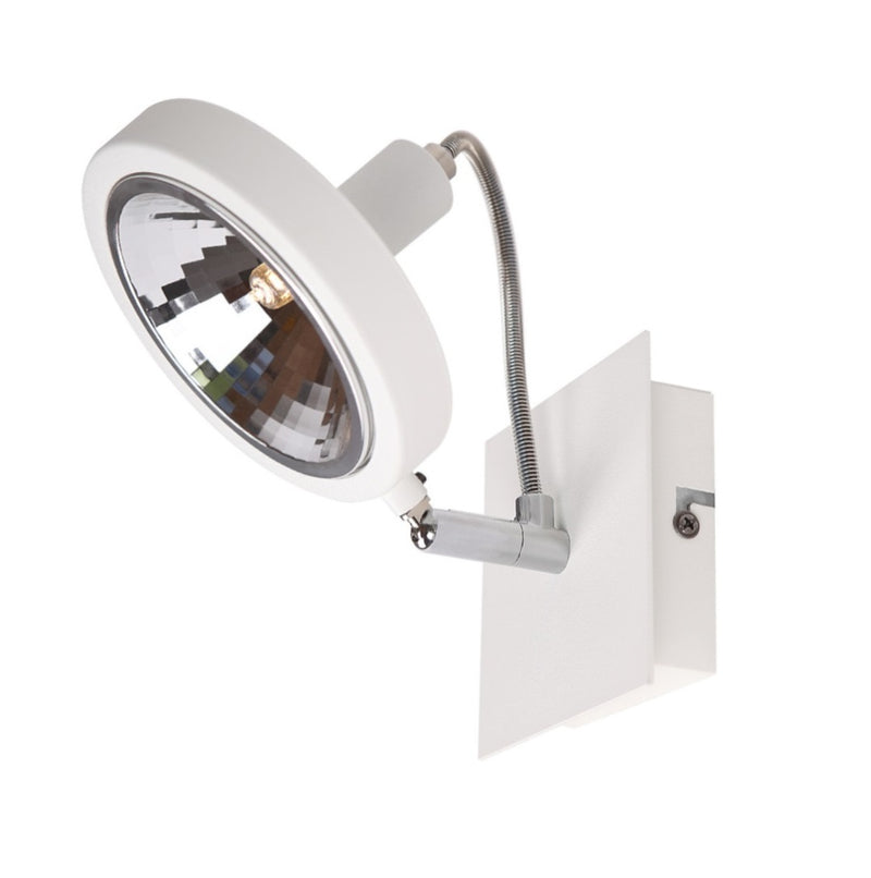 Maxlight Reflex 1L ceiling spotlight G9, white