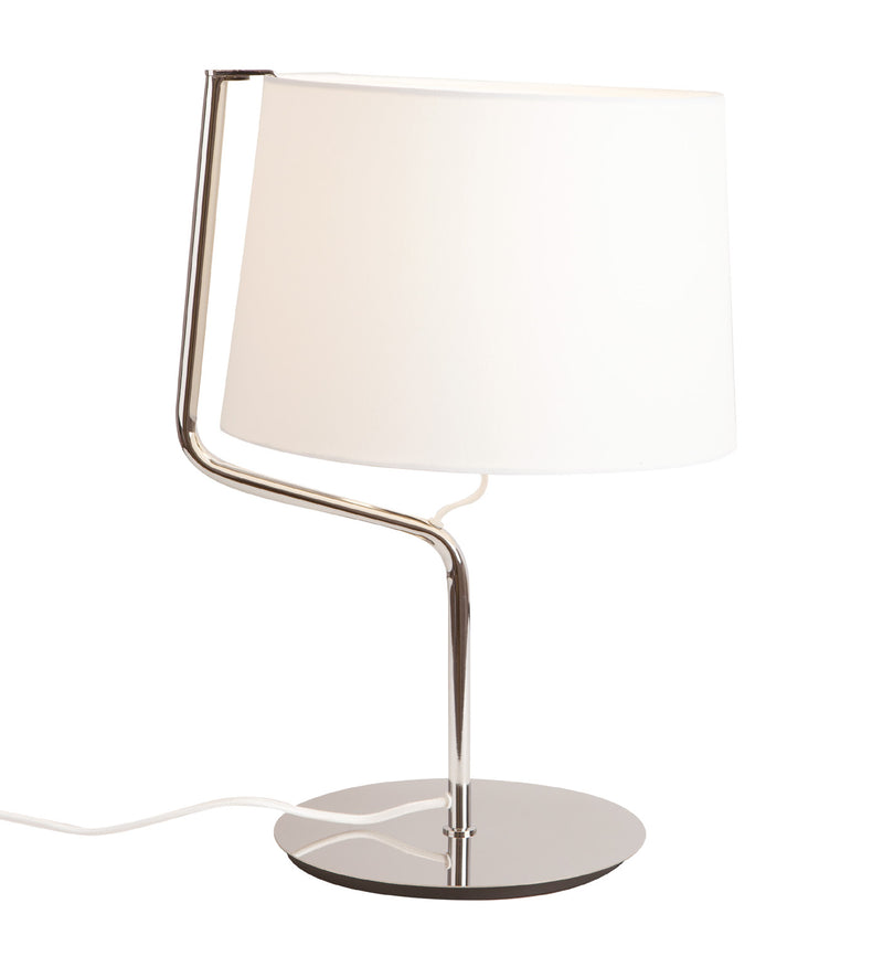 Maxlight Chicago 1L table lamp E27, H 46cm