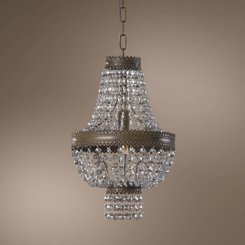 Onli Lighting Lampada a sospensione Impero 1L E14 D 25cm