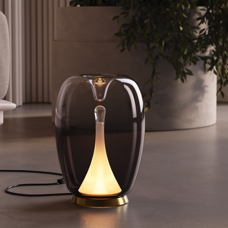 Lampe de table Maytoni Splash 1L, or LED D 20cm