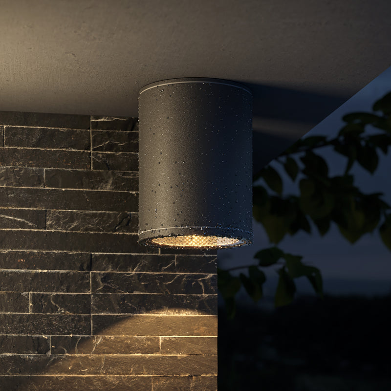 Maytoni Bar 1L outdoor spotlight, graphite LED D 9cm