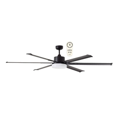 Martec Albatross ceiling fan 6 blades black