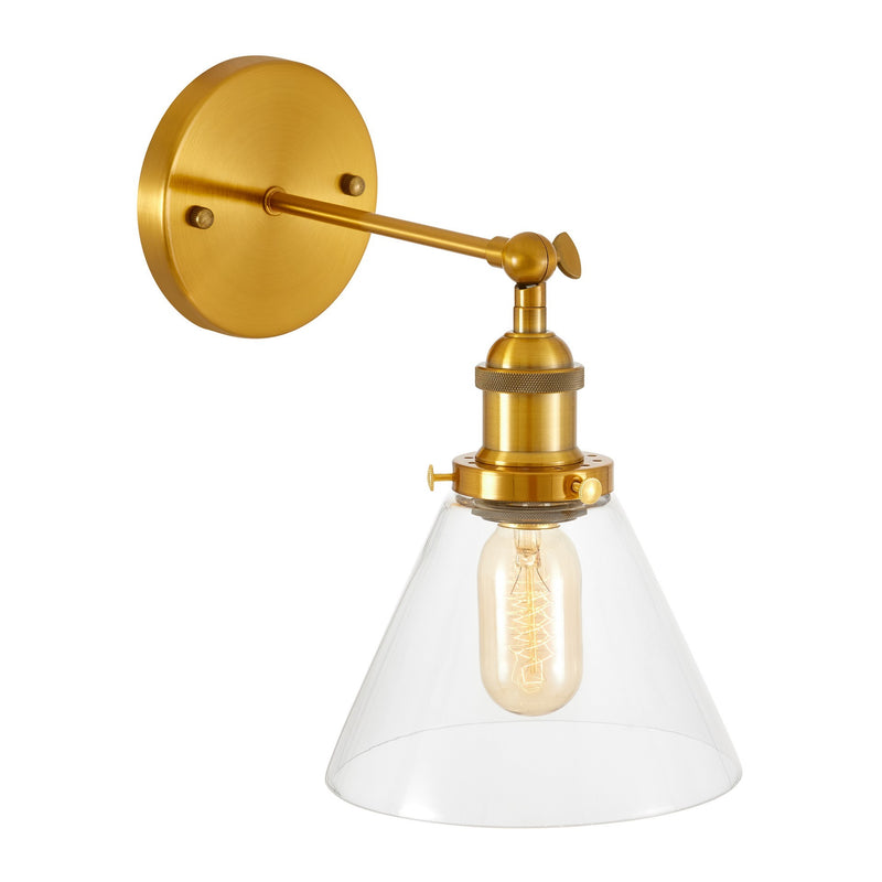 Lumina Deco Nubi 1L wall sconce lamp E27, H 25cm