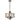 Chandelier Kichler (KL-AHRENDALE3) Ahrendale anvil iron mesh, vetro mica glass E27 3L
